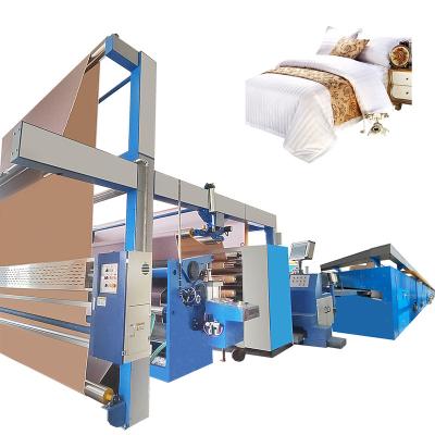 China Garment Shops Youneng Nonwoven Fabric Stenter Machine Textile Finishing For Home Textile for sale