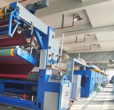 China Garment Shops Youneng Home Textile Cloth Stenter Machine Textile Finishing Factory for sale