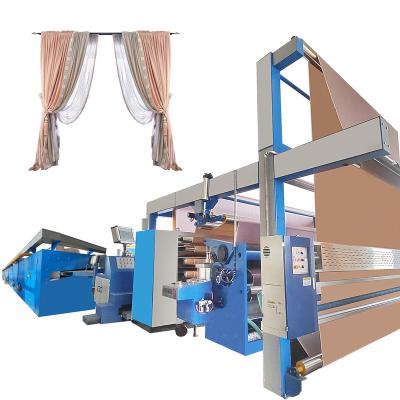 China Garment Shops Youneng Textile Curtain Fabric Stenter Frame Setting Machine Production Factory for sale