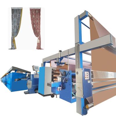 China Garment Shops Youneng Textile Curtain Fabric Stenter Frame Setting Machine For Woven Fabric for sale