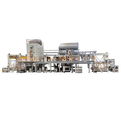 China Textiles Youneng lamination 2500mm production lines for home textiles laminating machinery for sale