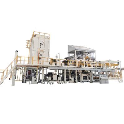 China Youneng YP005 2500 Textiles Non Woven LKaminating Coating Production Line For Banner Fabric for sale