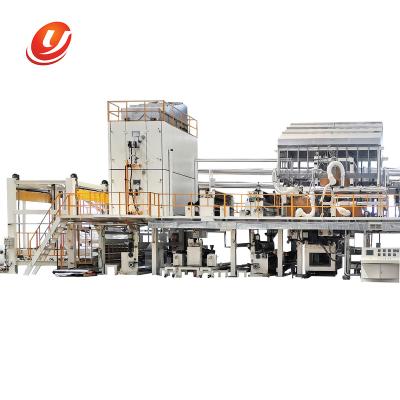 China Textiles Youneng Banner Fabric PVC Lamination Production Lines For Fabric Lamination Machines Customization for sale