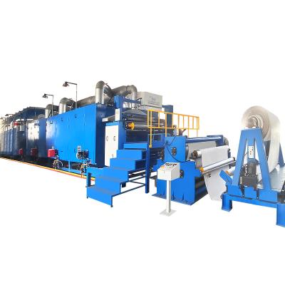 China Industrial Belts Logistics Express Matching Youneng Vegetable Conveyor Belt Making Machine Coating Production Line for sale