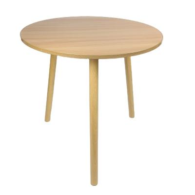 China Fashion and modern simple nordic style wood storage table contracted wood tea table coffee table for sale