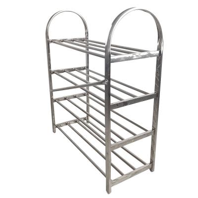 China New China Wholesale Adjustable Easy Assembly (Waist) Adjustable Shoe Rack for sale