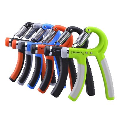 China High Quality Adjustable Fitness Full Exercise Amazon Hand Grip Test Program OPP Bag Popular 8 Color Fitness Full Body Exercise 5KG To 60KG for sale