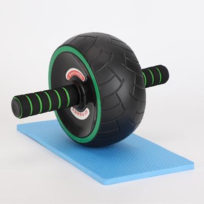 China Stell+rubber Jiangsu fitness equipment stomach training wheel with good quality for sale