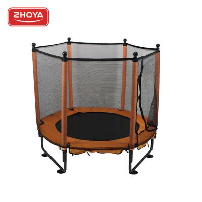 China With Zhoya Protective Net Jumping Bed With Infantil Safety Net With Zipper Kids Outdoor Playpen Trampolines For Sale for sale