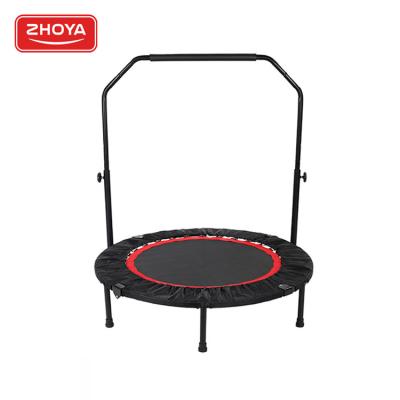 China Without Zhoya Home Protective Net Fitness Foldable Indoor Jumping Bed Springs Mini Children Exercise Trampolines For Sale for sale