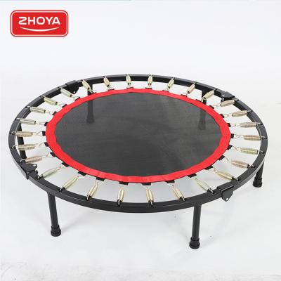 China Without Zhoya Mini Kids Jumping Bed For Sale Indoor Gymnastics Trampolines Gymnastics Net Exercise Equipment Fitness Protector for sale