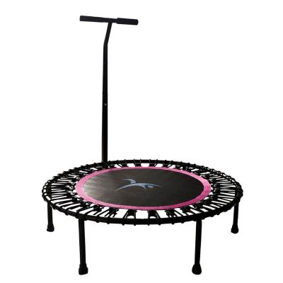 China Without Protective Net Children's Fitness Equipment Elastic Rope Trampoline Indoor Trampoline Without Protective Net With Cheap Price Accept OEM CN; ZH for sale