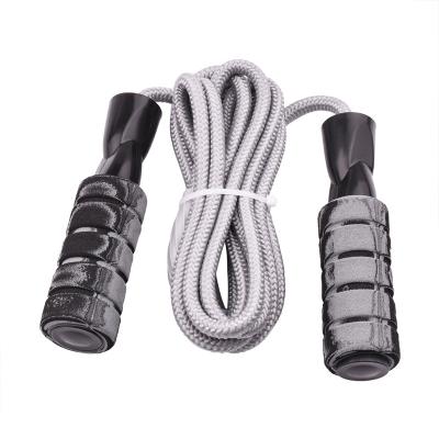 China China Factory Red Weighted Nylon Jump Rope Heavy Duty Professional Steel Blood Blood Jump Rope for sale