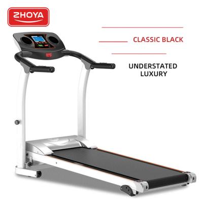 China Zhoya Fitness Home Foldable Weight Loss Sporting Goods Silent Home Use Commercial Electric Treadmills for sale