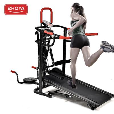 China Zhoya Machine Fitness Gym Zhoya Machine Home Sports Easy Flat Gear Home Exercise Folding Mini Treadmills For Sale for sale