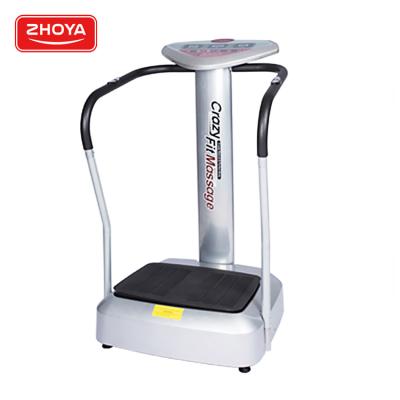 China 2021 New Arrival Universal Vertical Gym Whole Body Vibrate Crazy Plate Exercise Machine Fitness Machine Vibration Platform Machines for sale