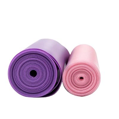 China Band OEM Yoga Fitness Forming Band 5colors Pink Natural Latex Pull Ring Pull Up Band Resistance Band for sale