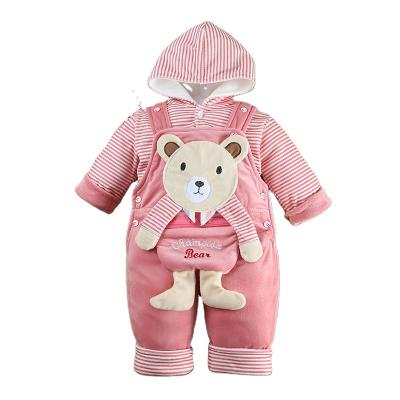 China 2022 Hot Factory Wholesale Baby Girl Clothes Anti-Shrink Newborn Baby Sets Clothes Cotton Toddler Toddler Sets for sale