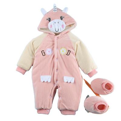 China Fashional 2022 New Cartoon Pattern Baby Clothes Sets Newborn Baby Clothes Factory Pajamas Baby Suits Wholesale Clothes for sale