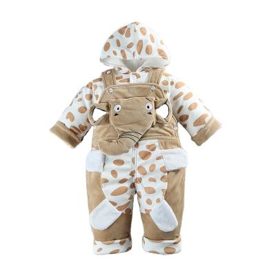 China Customizable 100% Polyester Spring And Autumn Clothes Toddler Boy Suit For Toddler Boy Winter Baby Slim Fit Romper for sale