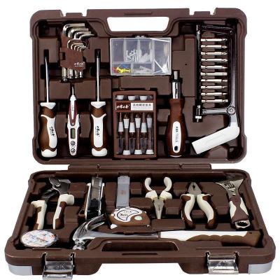 China Mixed Household Tool Combination Package Tool Kit Homeowner General Household Hand Kit Spare Tire Repair Tool Kit for sale