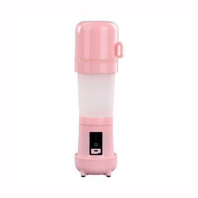 China Popular Design Portable Smoothie Blender Easy Handling Electric Organic Food Shaker Juice Maker Cup Fruit Juicer for sale