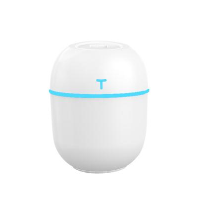 China 2021 Top Portable Mini Fragrance Air Diffuser Ultrasonic Air Humidifier Eco-friendly Fashion Mist Diffuser Light for sale