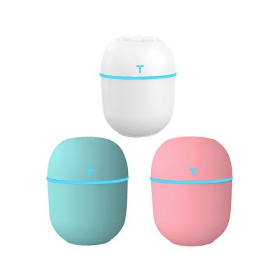 China Factory Eco-friendly Mini Humidifier Portable Mini Air Ultrasonic Cool Mist Diffuser for sale