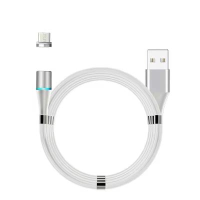 China MP3/MP4 Player Newcomers Type C Lighting Tips Micro Usb Cable 3 In 1 Magnetic Charging Cable for sale