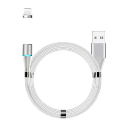 China MP3/MP4 Player Three-in-One Usb Fast Charge The Multifunctional Mobile Phone Charging Cable For Android Magnetic Cable for sale