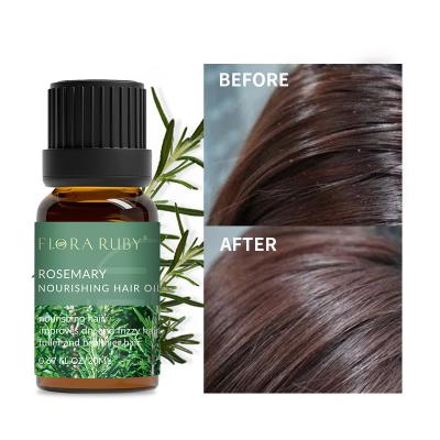 China Wholesale 100% Private Label Hair Loss Prevention Rosemary Growth Serum Nourishing Natural Rosemary Essential Oil for sale