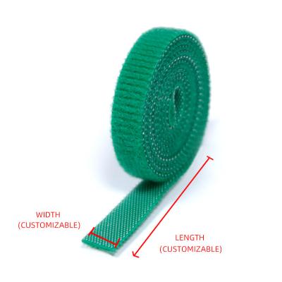 China New design nylon back to back hook and loop tie tape with great price for sale