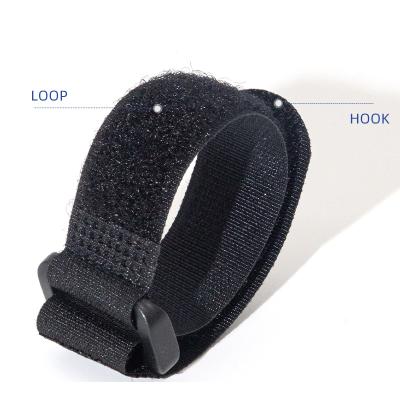 China Hot Selling Harness Storage Hook And Loop Cable Tie With Low Price for sale