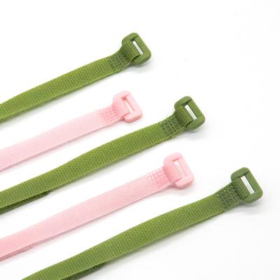 China Hot Selling Magic Hook And Loop Tape Home Storage Cable Ties With Low Price Hook And Loop Cable Ties for sale