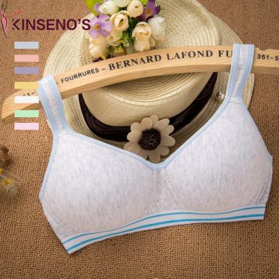 China New Arrivals New Arrivals Wireless Push Up Summer Women's Cotton Hot Selling Thin Bra In One Piece for sale