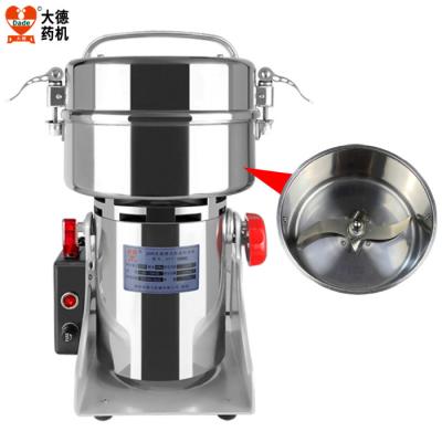 China Versatile Electric Spice And Grain Grinder 2000W Easy Use For Home for sale