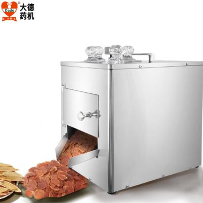 China Silver Electric Herbal Slicer 240rpm For Ginseng Slicing Model DQ-103 for sale