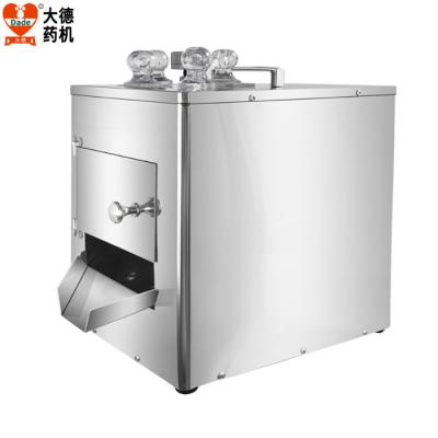 China 13.5kg Electric Herbal Slicer Machine With Pure Copper Wire Motor / Gear Drive for sale