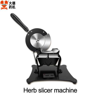 China Washable Body Herb Slicer Machine With Sharp Quenched White Steel Blade for sale