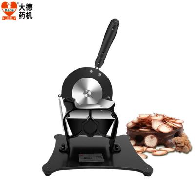 China DQ-100 Multi Angle Adjustable Herb Slicer Machine 6.0kg Manual Slicer for sale