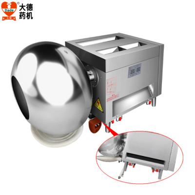 China 28kg Chinese Medicine Pill Making Machine With Tilting Bracket / Independent Heating Plate for sale