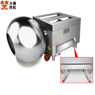 China Automatic Chinese Pill Making Machine 1400R/min With Independent Heating Plate for sale