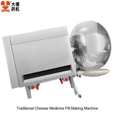 China Integrated Chinese Herbal Pill Maker Machine With Separated Polishing And Drying for sale