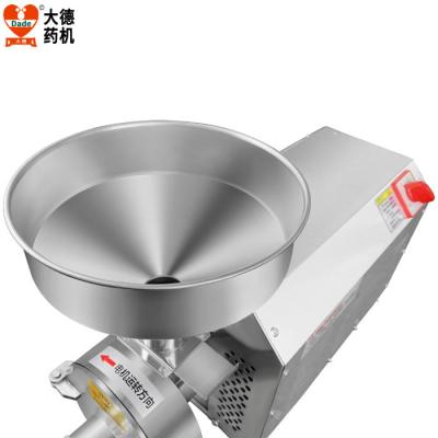 China Accurate Grinding Industrial Grain Grinder Machine 220V With Adjustable Gap for sale