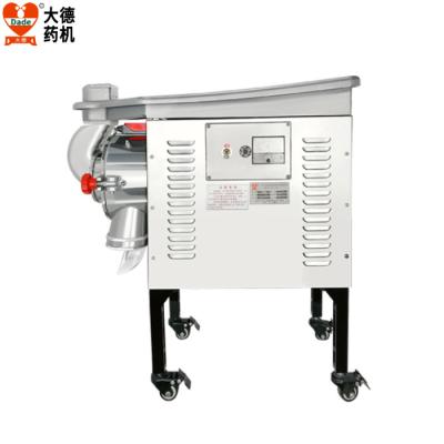 China 6 In 1 Water Cooled Horizontal Hammer Herb Crusher Machine Overload Protection for sale