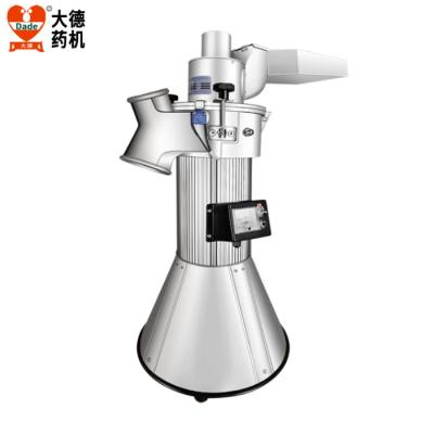 China Electric Herb Grinder Machine 3300W Minerals Dual Chamber Herb Crusher Machine for sale