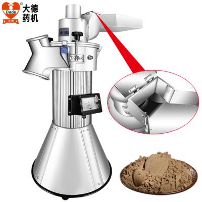 China Medicinal Herbal Powder Making Machine , Herb Spice Grinder Machine for sale