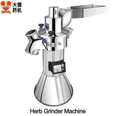 China Air Cooling System Herb Grinder Machine 50Hz 60Hz With Fineness 60-180 Mesh for sale