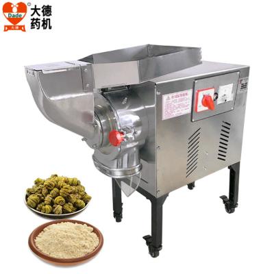 China Water Cooled Two Stage Industrial Spice Grinder With 6 Hammer / Adjustable Powder Fineness for sale