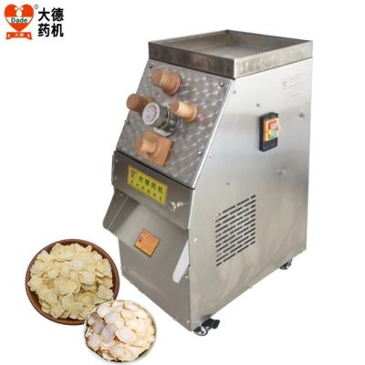 China 3 Blades Electric Herbal Slicer DQ-108  For Accurate / Consistent Slicing for sale